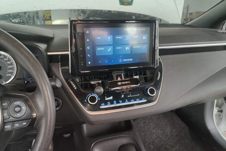 Used Toyota Levin 2021 185T CVT Sport Edition Audio And AC Panel