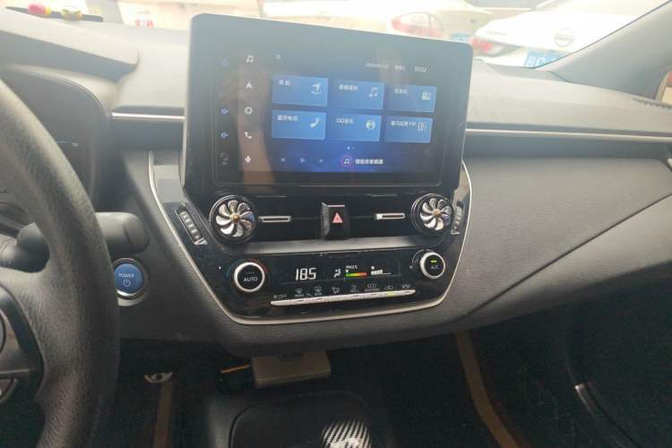Used Toyota Levin 2021 Dual-Motor 1.8H E-CVT Sport Edition Audio And AC Panel