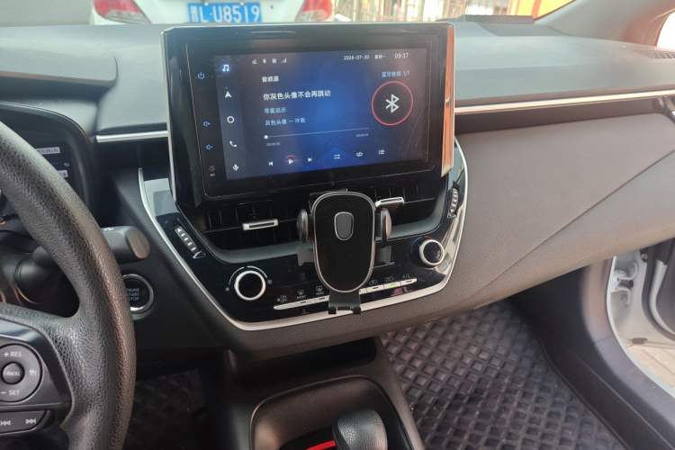Used Toyota Levin 2021 185T CVT Sport Edition Audio And AC Panel