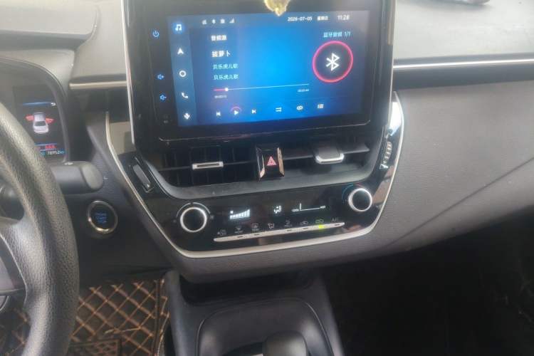 Used Toyota Levin 2021 185T CVT Luxury Edition Audio And AC Panel