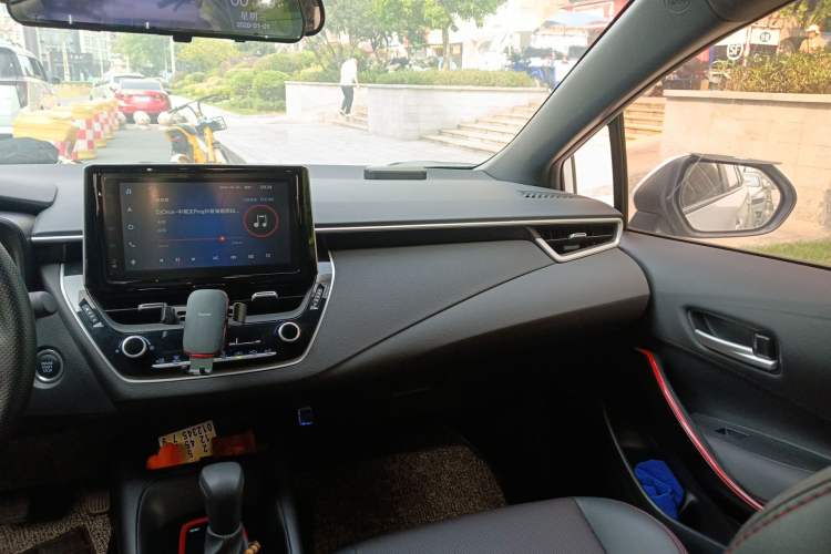 Used Toyota Levin 2021 185T CVT Sport Edition Audio And AC Panel