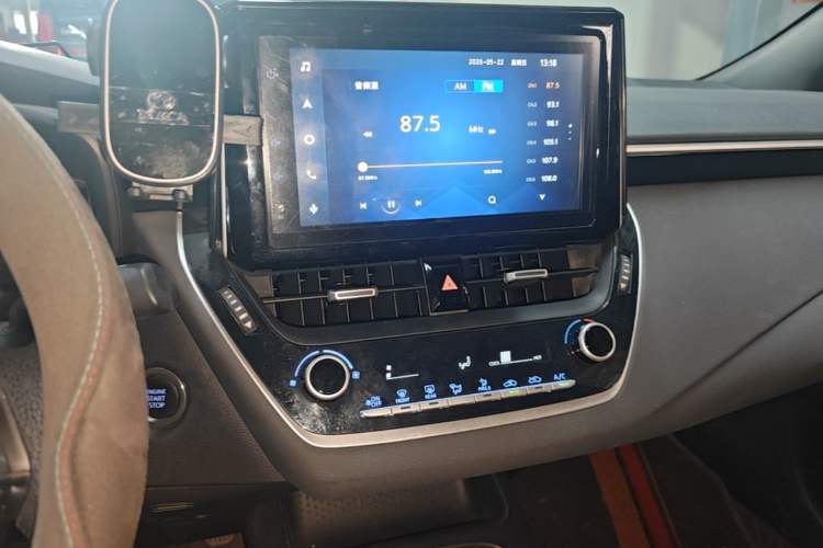 Used Toyota Levin 2021 185T CVT Sport Edition Audio And AC Panel