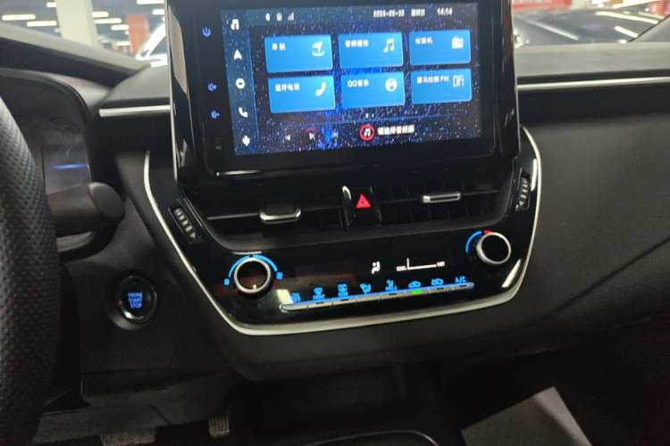 Used Toyota Levin 2021 185T CVT Sport Edition Audio And AC Panel