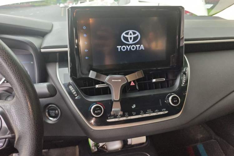 Used Toyota Levin 2021 2.0L Luxury Edition Audio And AC Panel