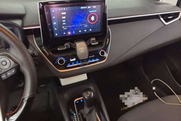 Used Toyota Levin 2021 185T CVT Luxury Edition Audio And AC Panel