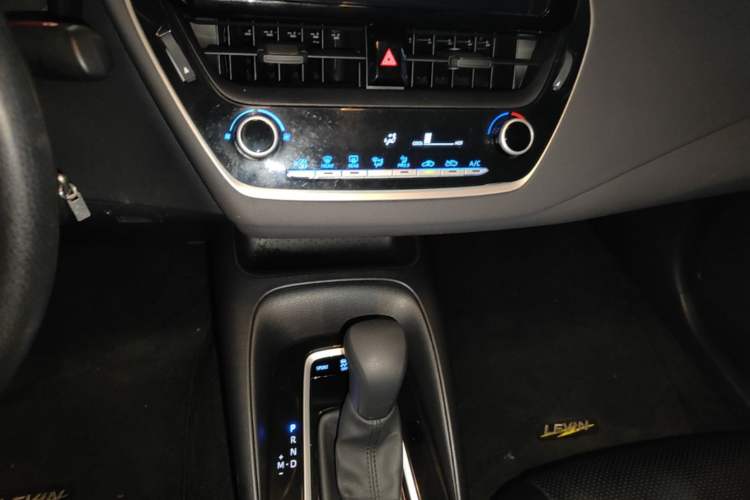 Used Toyota Levin 2021 185T CVT Entry-Level Version Audio And AC Panel