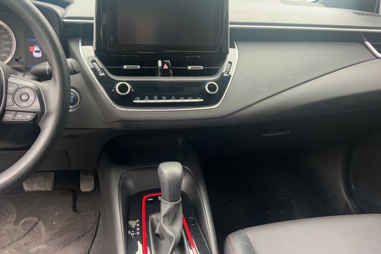 Used Toyota Levin 2021 185T CVT Sport Edition Audio And AC Panel