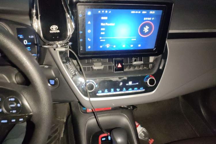 Used Toyota Levin 2021 185T CVT Sport Edition Audio And AC Panel