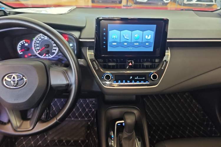 Used Toyota Levin 2021 185T CVT Entry-Level Version Audio And AC Panel