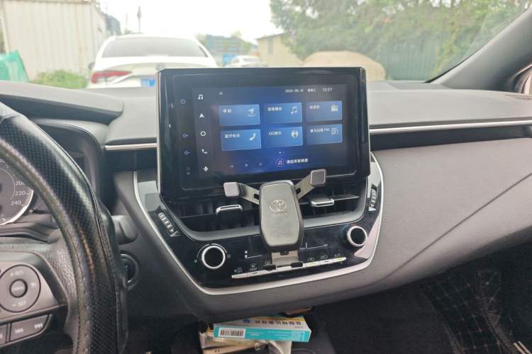 Used Toyota Levin 2021 185T CVT Luxury Edition Audio And AC Panel
