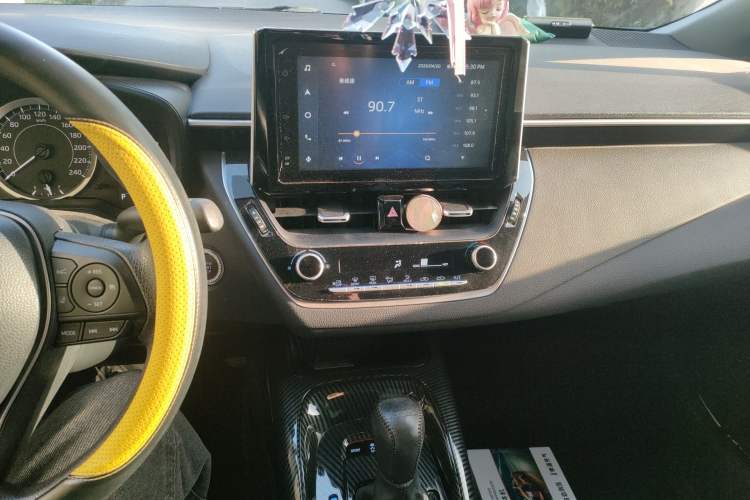 Used Toyota Levin 2021 185T CVT Sport Edition Audio And AC Panel
