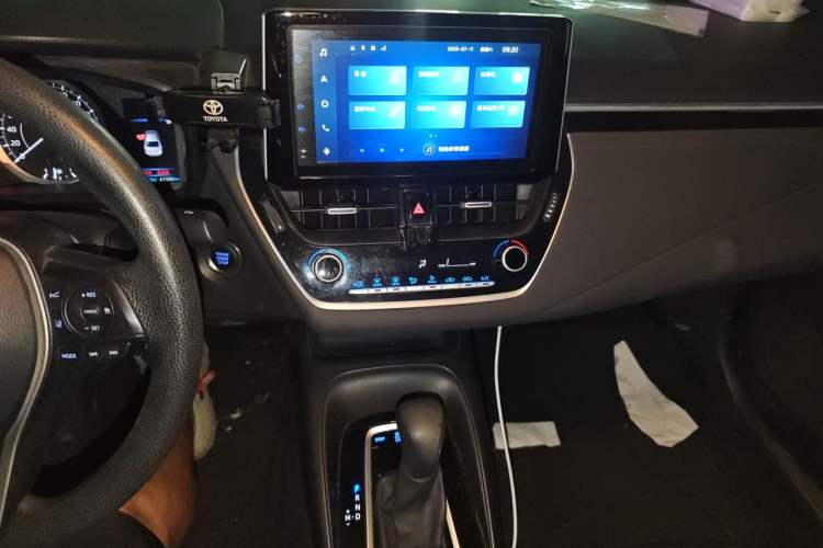 Used Toyota Levin 2021 185T CVT Luxury Edition Audio And AC Panel