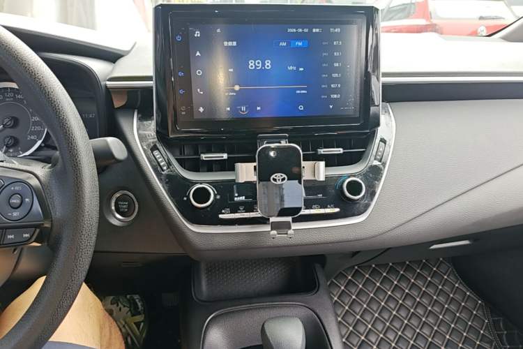Used Toyota Levin 2021 185T CVT Luxury Edition Audio And AC Panel