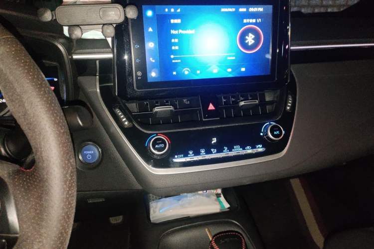 Used Toyota Levin 2021 Dual-Motor 1.8H E-CVT Sport Edition Audio And AC Panel