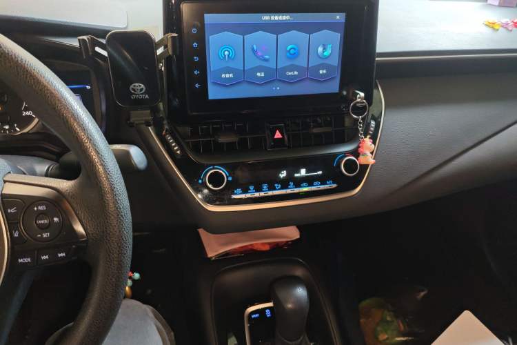 Used Toyota Levin 2021 TNGA 1.5L CVT Leading Edition Audio And AC Panel