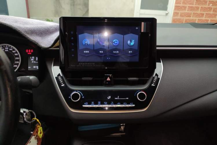 Used Toyota Levin 2021 TNGA 1.5L CVT Entry-Level Model Audio And AC Panel