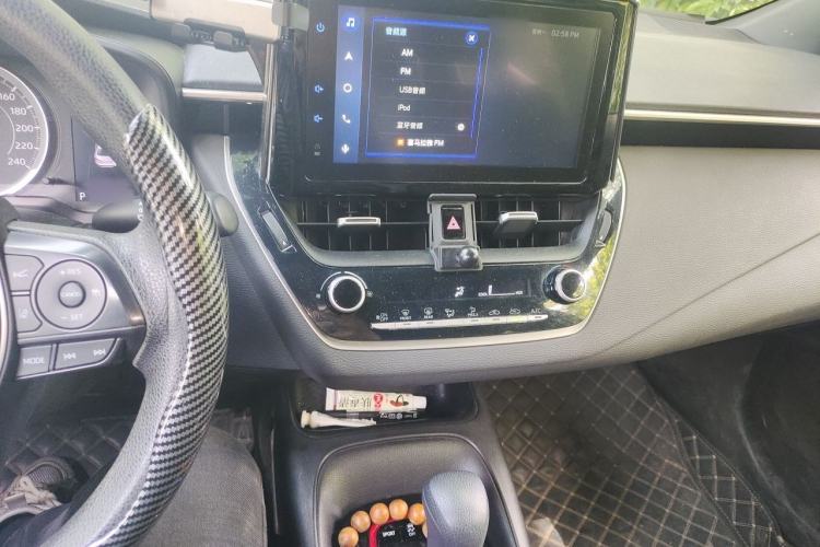 Used Toyota Levin 2021 185T CVT Sport Edition Audio And AC Panel