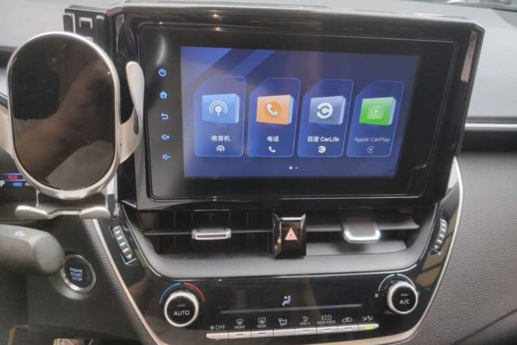 Used Toyota Levin 2021 2.0L Luxury Edition Audio And AC Panel