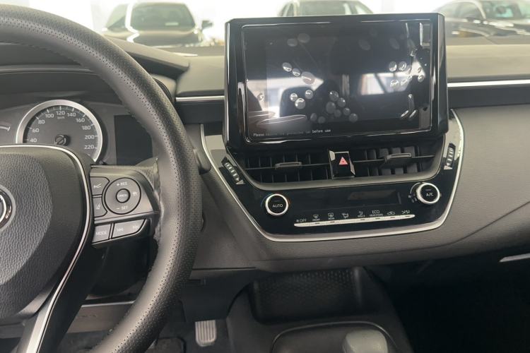 Used Toyota Levin 2021 Dual-Motor 1.8H E-CVT Leading Edition Audio And AC Panel