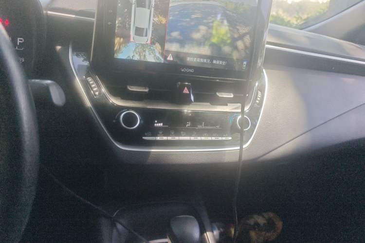 Used Toyota Levin 2021 185T CVT Entry-Level Version Audio And AC Panel