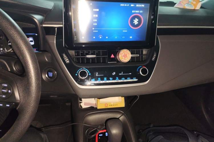 Used Toyota Levin 2021 185T CVT Sport Edition Audio And AC Panel