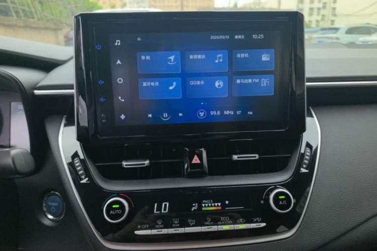 Used Toyota Levin 2021 Dual-Motor 1.8H E-CVT Sport Edition Audio And AC Panel
