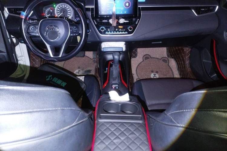 Used Toyota Levin 2021 185T CVT Sport Edition Audio And AC Panel