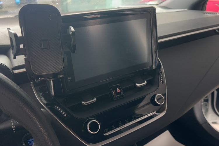 Used Toyota Levin 2021 185T CVT Luxury Edition Audio And AC Panel