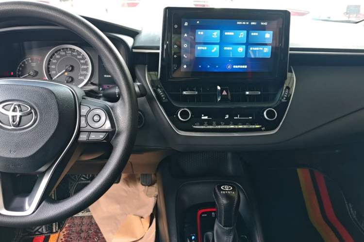 Used Toyota Levin 2021 185T CVT Sport Edition Audio And AC Panel