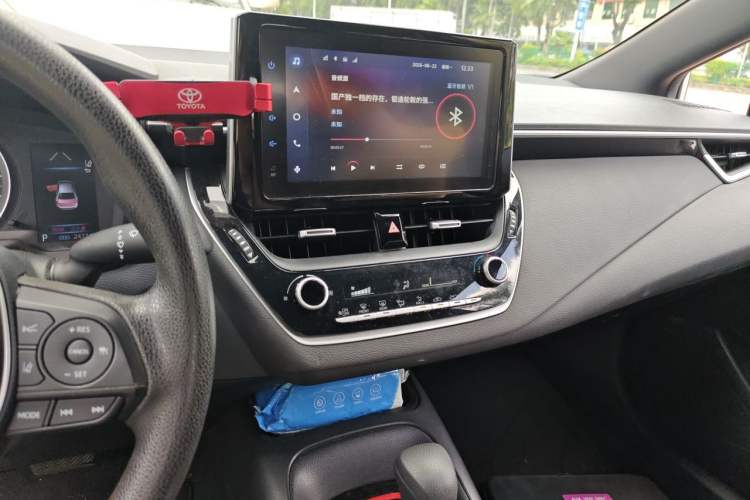 Used Toyota Levin 2021 185T CVT Sport Edition Audio And AC Panel