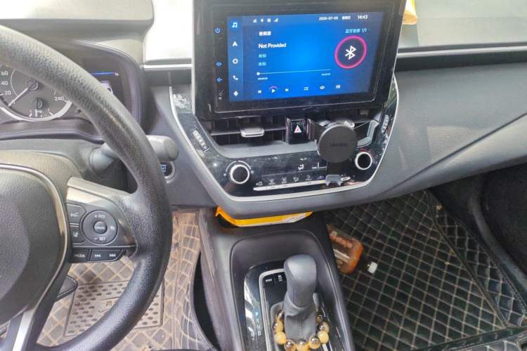 Used Toyota Levin 2021 185T CVT Luxury Edition Audio And AC Panel