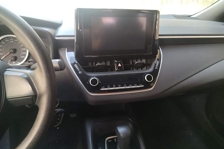 Used Toyota Levin 2021 185T CVT Entry-Level Version Audio And AC Panel