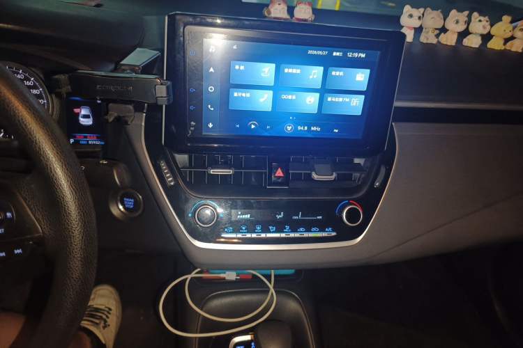 Used Toyota Levin 2021 185T CVT Luxury Edition Audio And AC Panel