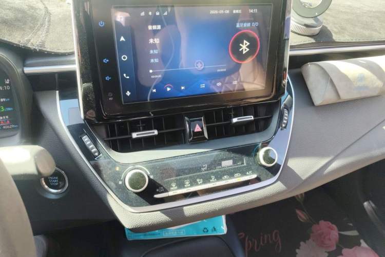 Used Toyota Levin 2021 185T CVT Luxury Edition Audio And AC Panel