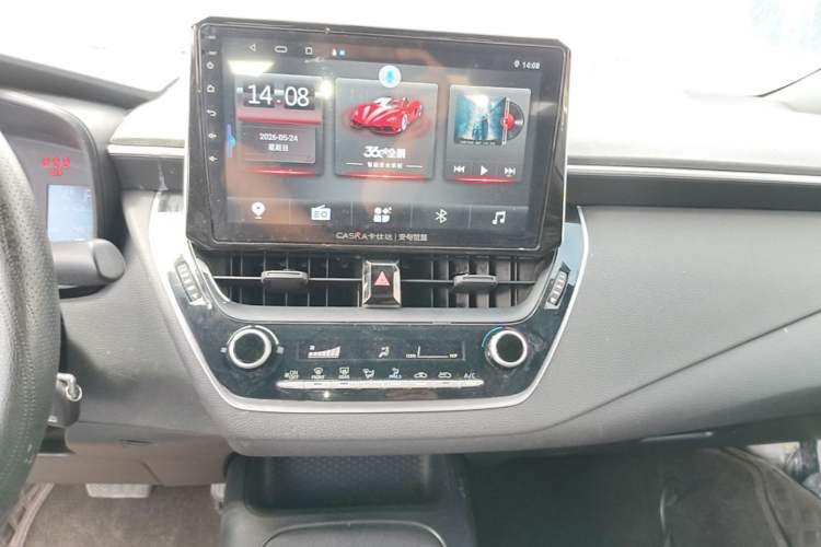 Used Toyota Levin 2021 TNGA 1.5L CVT Entry-Level Model Audio And AC Panel