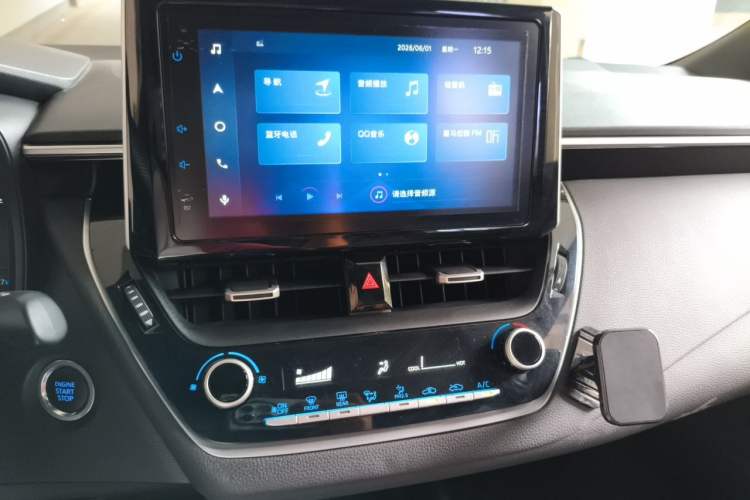 Used Toyota Levin 2021 185T CVT Sport Edition Audio And AC Panel
