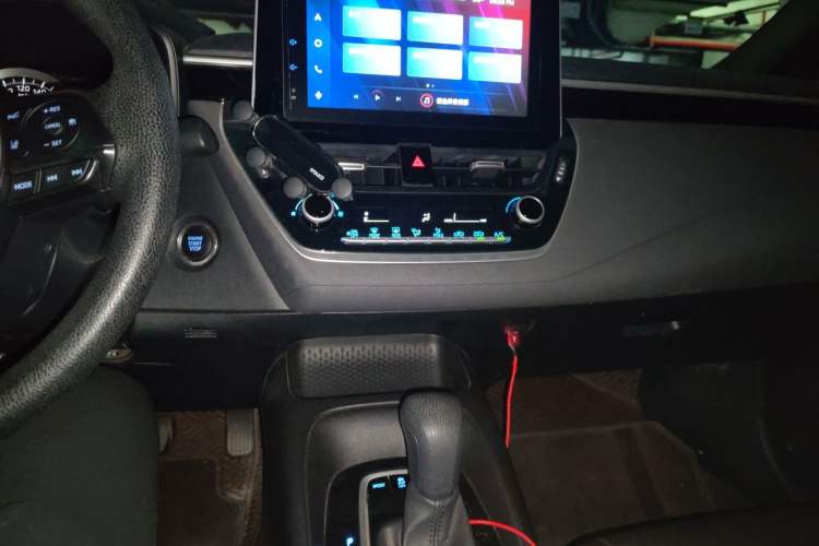 Used Toyota Levin 2021 185T CVT Luxury Edition Audio And AC Panel