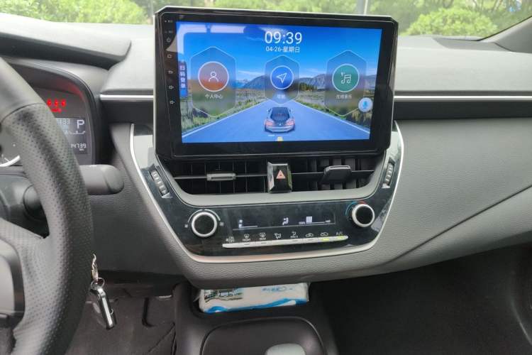 Used Toyota Levin 2021 185T CVT Entry-Level Version Audio And AC Panel