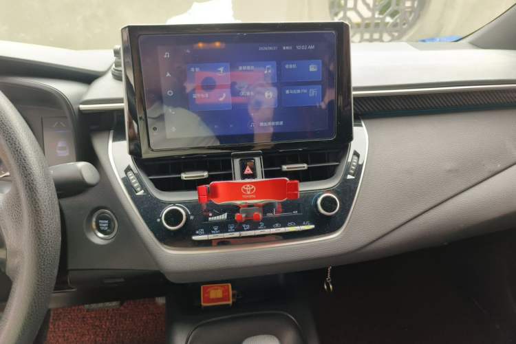 Used Toyota Levin 2021 185T CVT Sport Edition Audio And AC Panel