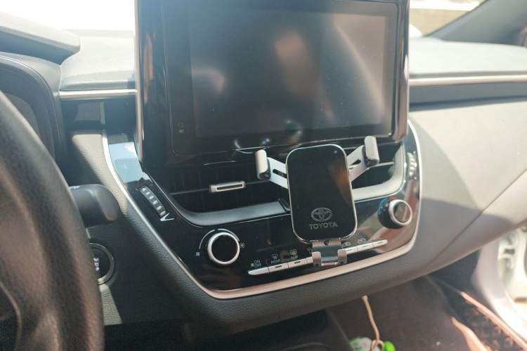 Used Toyota Levin 2021 185T CVT Sport Edition Audio And AC Panel