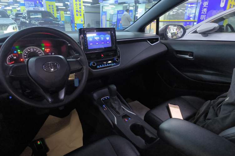 Used Toyota Levin 2021 185T CVT Entry-Level Version Audio And AC Panel