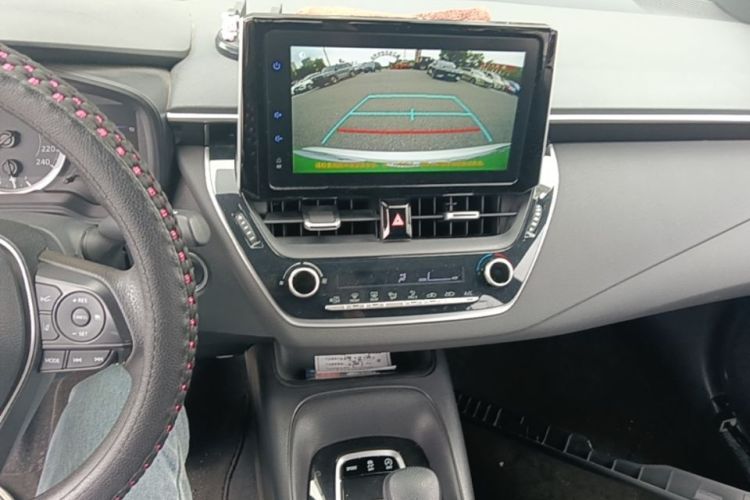Used Toyota Levin 2021 185T CVT Luxury Edition Audio And AC Panel