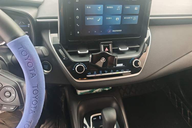 Used Toyota Levin 2021 185T CVT Luxury Edition Audio And AC Panel