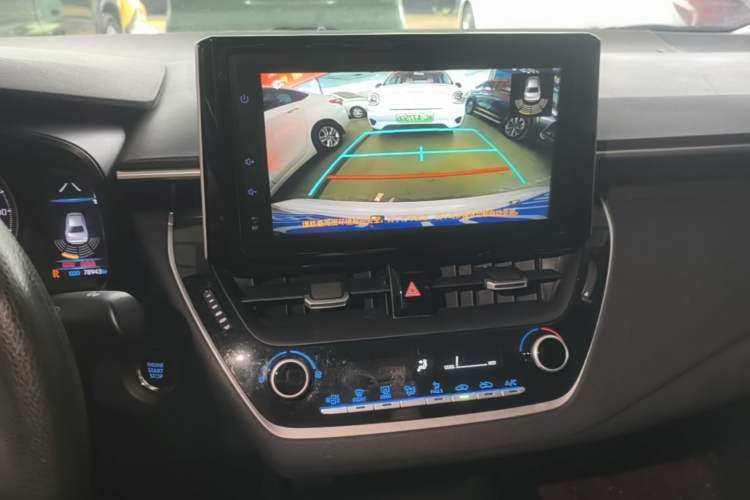 Used Toyota Levin 2021 185T CVT Sport Edition Audio And AC Panel