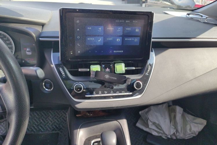 Used Toyota Levin 2021 185T CVT Luxury Edition Audio And AC Panel