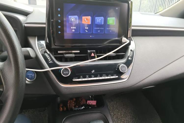 Used Toyota Levin 2021 Dual-Motor 1.8H E-CVT Progressive Edition Audio And AC Panel