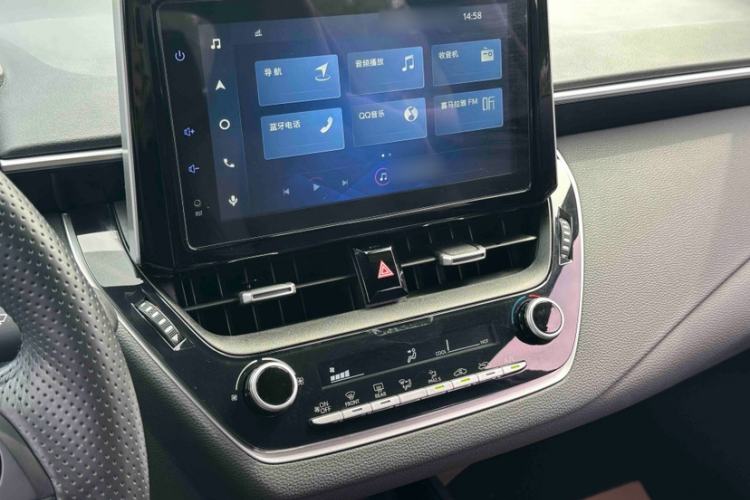 Used Toyota Levin 2021 185T CVT Luxury Edition Audio And AC Panel