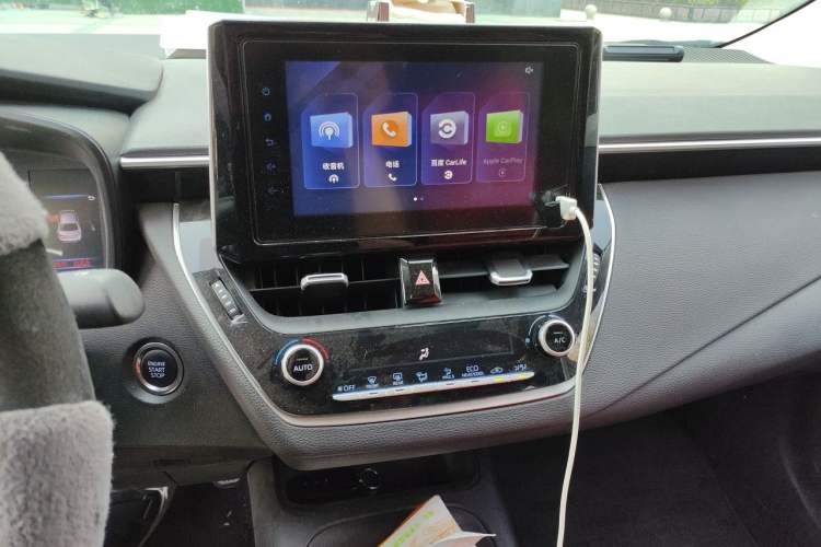 Used Toyota Levin 2021 2.0L Luxury Edition Audio And AC Panel