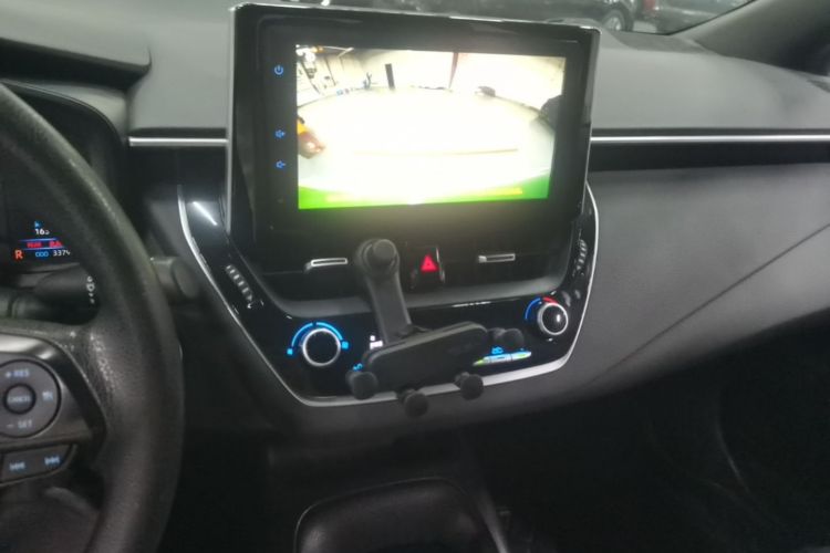 Used Toyota Levin 2021 185T CVT Luxury Edition Audio And AC Panel