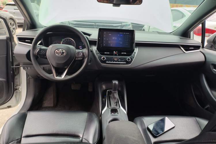 Used Toyota Levin 2021 185T CVT Luxury Edition Audio And AC Panel
